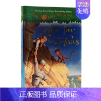 神奇树屋第51本(精装) [正版]神奇树屋英语原版小说 Magic Tree House 全套系列恐龙谷历险记/黎明骑士