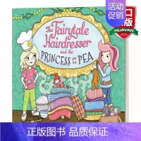 童话理发师和豌豆公主 [正版]童话理发师和长发公主 英文原版小说 The Fairytale Hairdresser a