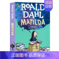[正版]Roald Dahl Matilda 玛蒂尔达英文原版小说 罗尔德达尔趣味青少年学生读物获奖文学英语书籍 国外儿