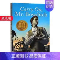 [正版]华研原版 加油鲍迪奇先生 英文原版 Carry On Mr Bowditch 纽伯瑞奖 英文版儿童文学小说 进口
