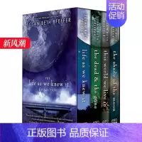 [正版]殞月之城系列4册盒装 英文原版 The Life As We Knew It Collection 青少年文学小