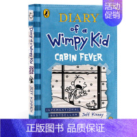 [正版]英文原版 Diary of a Wimpy Kid #6 Cabin Fever 英文原版 小屁孩日记6 哭包日