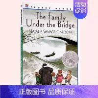[正版]英文原版 桥下一家人 The Family Under the Bridge 英文版儿童文学书 纽伯瑞银奖 少年