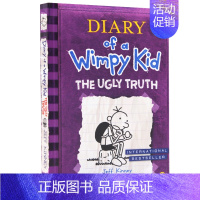 小屁孩日记5 [正版]小屁孩日记5 丑陋的真相 英文原版小说 Diary of a Wimpy Kid The Ugly