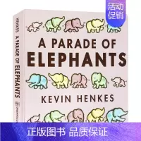 大象游行 [正版]冬天来了 英文原版绘本 Winter Is Here 季节主题 儿童文学遗产奖作者Kevin Henk