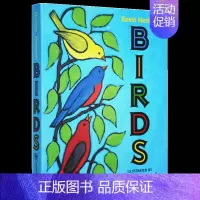 小鸟 [正版]冬天来了 英文原版绘本 Winter Is Here 季节主题 儿童文学遗产奖作者Kevin Henkes