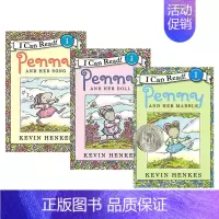小老鼠佩妮3册 [正版]冬天来了 英文原版绘本 Winter Is Here 季节主题 儿童文学遗产奖作者Kevin H
