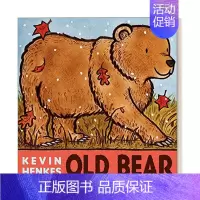 熊爸爸 [正版]冬天来了 英文原版绘本 Winter Is Here 季节主题 儿童文学遗产奖作者Kevin Henke