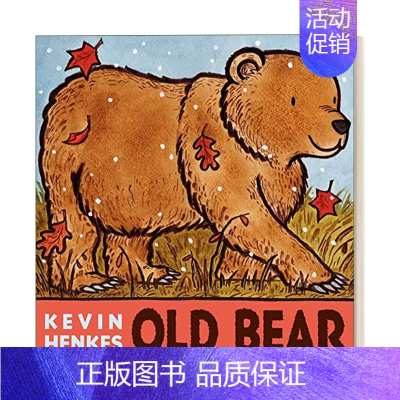 熊爸爸 [正版]冬天来了 英文原版绘本 Winter Is Here 季节主题 儿童文学遗产奖作者Kevin Henke