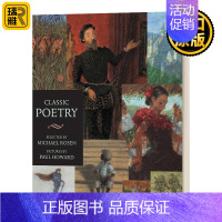 [正版]英文原版 Classic Poetry 经典诗歌 插图版 儿童经典文学 Michael Rosen 插画Paul