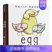 蛋 [正版]冬天来了 英文原版绘本 Winter Is Here 季节主题 儿童文学遗产奖作者Kevin Henkes