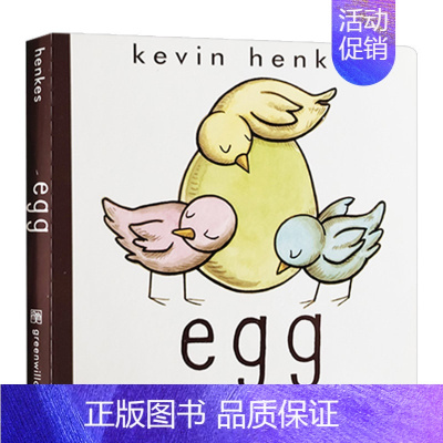 蛋 [正版]冬天来了 英文原版绘本 Winter Is Here 季节主题 儿童文学遗产奖作者Kevin Henkes
