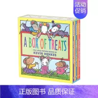 小老鼠莉莉和朋友们 绘本五册盒装 [正版]冬天来了 英文原版绘本 Winter Is Here 季节主题 儿童文学遗产奖