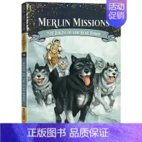 神奇树屋54 蓝色黎明的雪橇犬 [正版] 神奇树屋 1-8册盒装 英文原版 Magic Tree House 儿童探险文