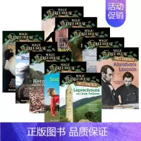 神奇树屋小百科系列21-30册 [正版] 神奇树屋 1-8册盒装 英文原版 Magic Tree House 儿童探险文