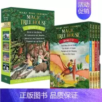 神奇树屋1-8册 盒装 [正版] 神奇树屋 1-8册盒装 英文原版 Magic Tree House 儿童探险文学小说英