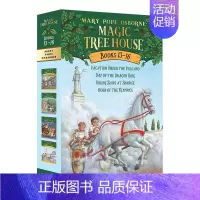 神奇树屋套装13-16册盒装 [正版] 神奇树屋 1-8册盒装 英文原版 Magic Tree House 儿童探险文学