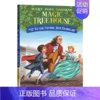 神奇树屋32 [正版] 神奇树屋 1-8册盒装 英文原版 Magic Tree House 儿童探险文学小说英语桥梁章节