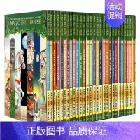 神奇树屋1-28册 [正版] 神奇树屋 1-8册盒装 英文原版 Magic Tree House 儿童探险文学小说英语桥