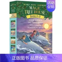 神奇树屋9-12册 盒装 [正版] 神奇树屋 1-8册盒装 英文原版 Magic Tree House 儿童探险文学小说