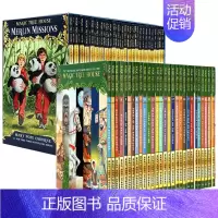神奇树屋系列套装1-53新版礼盒装 [正版] 神奇树屋 1-8册盒装 英文原版 Magic Tree House 儿童探