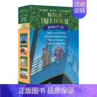 神奇树屋17-20册 盒装 [正版] 神奇树屋 1-8册盒装 英文原版 Magic Tree House 儿童探险文学小