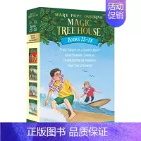 神奇树屋25-28册盒装 [正版] 神奇树屋 1-8册盒装 英文原版 Magic Tree House 儿童探险文学小说