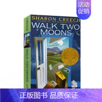 [正版]Walk Two Moons 印地安人的麂皮靴 1995年纽伯瑞金奖作品儿童文学小说 少儿阅读英文原版进口书籍
