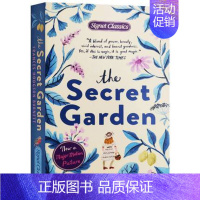 秘密花园 [正版]秘密花园英文原版小说 The Secret Garden 小学儿童文学经典名著 进口英语原版书籍 可搭