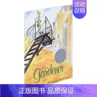 园丁小恩的秘密花园 [正版]秘密花园英文原版小说 The Secret Garden 小学儿童文学经典名著 进口英语原版