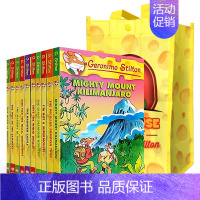 老鼠记者41-50册 [正版]老鼠记者41-50册 英文原版 Geronimo Stilton 儿童小说章节书 彩插画漫