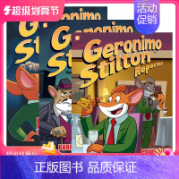 老鼠记者全彩漫画小说4-6册 [正版]老鼠记者41-50册 英文原版 Geronimo Stilton 儿童小说章节书