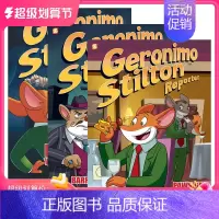 老鼠记者全彩漫画小说4-6册 [正版]老鼠记者41-50册 英文原版 Geronimo Stilton 儿童小说章节书