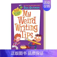 学校写作小贴士 [正版]疯狂学校第一季1-8册 英文原版 My Weird School 1-8 Book 校园题材经典
