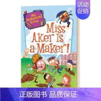 疯狂学校第5季8 [正版]疯狂学校第一季1-8册 英文原版 My Weird School 1-8 Book 校园题材经