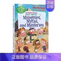疯狂学校真实百科系列:木乃伊 [正版]疯狂学校第一季1-8册 英文原版 My Weird School 1-8 Book