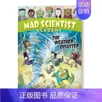气象灾害疯狂科学高校2 [正版]疯狂学校第一季1-8册 英文原版 My Weird School 1-8 Book 校园