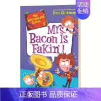 疯狂学校第5季6 [正版]疯狂学校第一季1-8册 英文原版 My Weird School 1-8 Book 校园题材经
