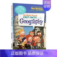 疯狂学校真实百科系列 地理 [正版]疯狂学校第一季1-8册 英文原版 My Weird School 1-8 Book