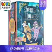 [正版]福尔摩斯16册套装 Sherlock Holmes 16 Book Collection Slipcase 英文