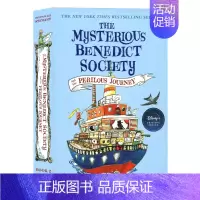 [正版]神秘的本尼迪克特社会与危险的旅程 英文原版 The Mysterious Benedict Society an