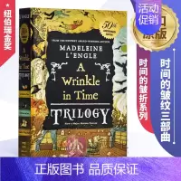 [正版]A Wrinkle in Time Trilogy 英文原版 时间的皱折系列 3合1 梅格时空大冒险 时间的皱纹