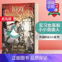 [正版]碟形世界30 实习女巫和小小自由人 英文原版 The Wee Free Men 卡内基儿童文学奖 英文版英语外国