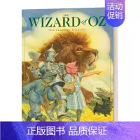 绿野仙踪 插画版 精装 [正版]奥兹国绿野仙踪全集1-5辑 英文原版小说 Oz, the Complete Paperb