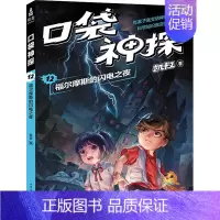[正版]口袋神探 12 福尔摩斯的闪电之夜 凯叔 儿童文学 少儿 山东画报出版社