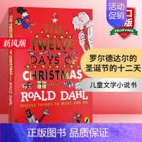 [正版]罗尔德达尔的圣诞节的十二天 英文原版 Roald Dahl's The Twelve Days of Chris