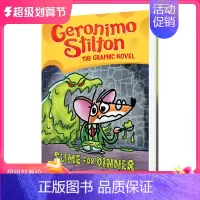 老鼠记者 漫画版2 [正版]老鼠记者21-30册 英文原版书 Geronimo Stilton 儿童小说章节书 彩插画漫