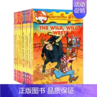 老鼠记者21-30册 [正版]老鼠记者21-30册 英文原版书 Geronimo Stilton 儿童小说章节书 彩插画