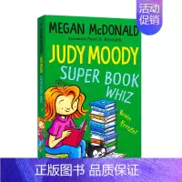 [正版]进口英文原版朱迪穆迪超级书迷 Judy Moody #15 Super Book Whiz 英文初级章节书 儿