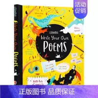 [正版]写自己的诗歌 英文原版 Write Your Own Poems 儿童诗歌创作指南 英文版进口原版英语诗歌启蒙文